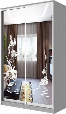 Шкаф-купе ХИТ 24-12-66 ЦАПЛИ в Тюмени - tumen.mebel24.online | фото