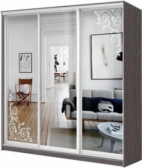 Шкаф-купе ХИТ 24-18-656 ОРНАМЕНТ в Тюмени - tumen.mebel24.online | фото