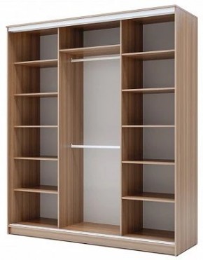 Шкаф-купе ХИТ 24-20/2-656 (620) в Тюмени - tumen.mebel24.online | фото 2