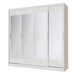 Шкаф-купе Неаполь 2.2 с 4-мя зеркалами в Тюмени - tumen.mebel24.online | фото 1