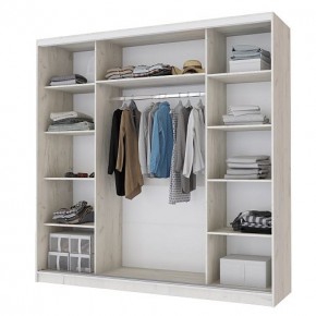 Шкаф-купе Неаполь 2.2 с 4-мя зеркалами в Тюмени - tumen.mebel24.online | фото 2