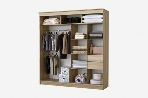 Шкаф-купе Орион 2.0 серия Альянс (дуб сонома) в Тюмени - tumen.mebel24.online | фото 2