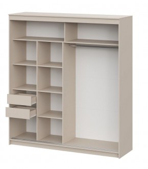 Шкаф-купе ШКП 3 МАКС (2000) Меланж в Тюмени - tumen.mebel24.online | фото 2
