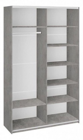 Шкаф-купе Траст СШК 2.140.70-11.11 в Тюмени - tumen.mebel24.online | фото 2