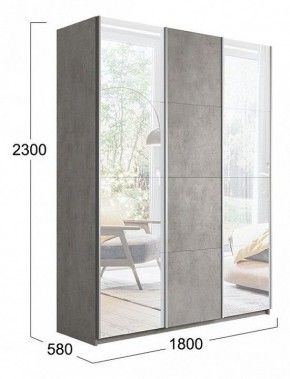 Шкаф-купе Траст СШК 2.180.60-13.11.13 в Тюмени - tumen.mebel24.online | фото 3