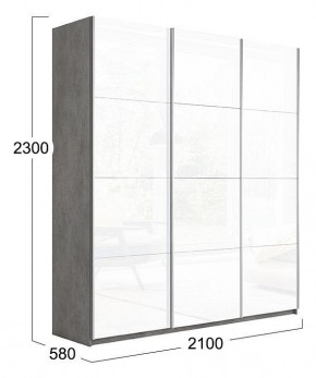 Шкаф-купе Траст СШК 2.210.70-15.15.15 в Тюмени - tumen.mebel24.online | фото 3