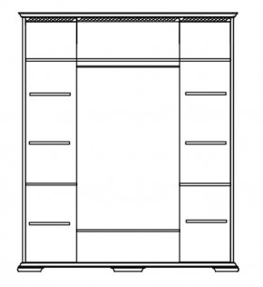 Шкаф Лика (ММ 137-01/04Б) без зеркал в Тюмени - tumen.mebel24.online | фото 4