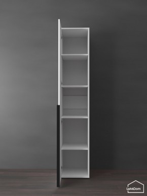 Шкаф Linnea MHR-1-2 2050х400х510 (Белый-М 11.1.1) в Тюмени - tumen.mebel24.online | фото 4