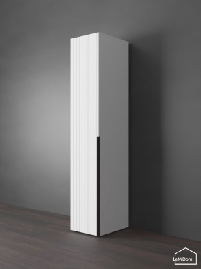 Шкаф Linnea MHR-1 2050х400х510 (Белый-М 11.1.2) в Тюмени - tumen.mebel24.online | фото 1