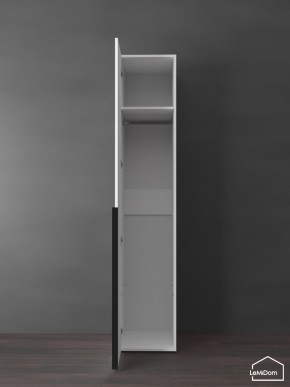 Шкаф Linnea MHR-1 2050х400х510 (Белый-М 11.1.2) в Тюмени - tumen.mebel24.online | фото 4