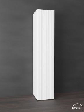Шкаф Linnea MHR-1 2050х400х510 (Белый-М 11.1.2) в Тюмени - tumen.mebel24.online | фото 5