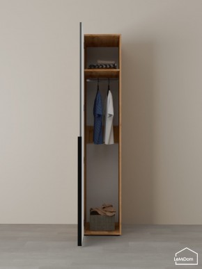 Шкаф Linnea MHR-1 2050х400х510 (ДВ-М 11.1.25) в Тюмени - tumen.mebel24.online | фото 4