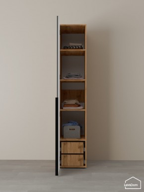 Шкаф Linnea MHR-1-4 2050х400х510 (ДВ-М 11.1.25) в Тюмени - tumen.mebel24.online | фото 6