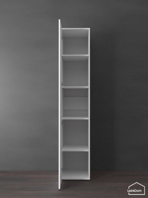 Шкаф Linnea MHR-1PO-2 2050х400х510 (Белый-М 11.1.2) в Тюмени - tumen.mebel24.online | фото 4
