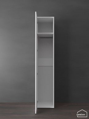 Шкаф Linnea MHR-1PO 2050х400х510 (Белый-М 11.1.2) в Тюмени - tumen.mebel24.online | фото 5