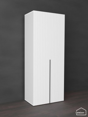 Шкаф Linnea MHR-2-2 2050х800х510 (Белый-М 11.1.2) в Тюмени - tumen.mebel24.online | фото 1