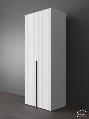 Шкаф Linnea MHR-2-2 2050х800х510 (Белый-М 11.1.2) в Тюмени - tumen.mebel24.online | фото 5