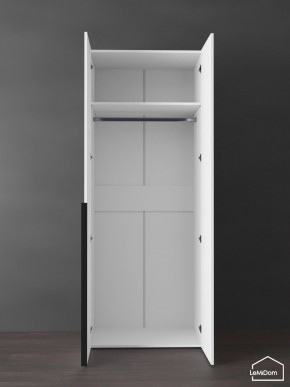Шкаф Linnea MHR-2 2050х800х510 (Белый-М 11.1.2) в Тюмени - tumen.mebel24.online | фото 4