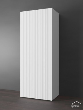 Шкаф Linnea MHR-2PO-2 2050х800х510 (Белый-М 11.1.2) в Тюмени - tumen.mebel24.online | фото 5