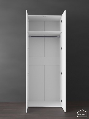 Шкаф Linnea MHR-2PO 2050х800х510 (Белый-М 11.1.2) в Тюмени - tumen.mebel24.online | фото 4