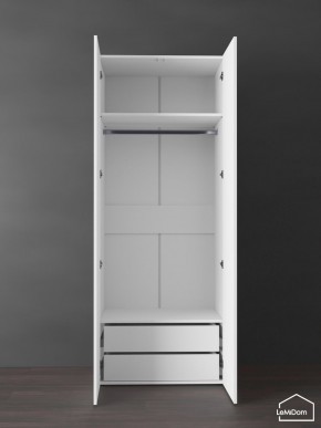 Шкаф Linnea MHR-2PO-3 2050х800х510 (Белый-М 11.1.2) в Тюмени - tumen.mebel24.online | фото 4