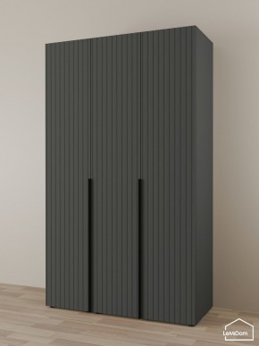 Шкаф Linnea MHR-3-1 2050х1200х510 (Графит-М 11.1.25) в Тюмени - tumen.mebel24.online | фото 1