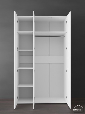Шкаф Linnea MHR-3PO-1 2050х1200х510 (Белый-М 11.1.1) в Тюмени - tumen.mebel24.online | фото 5