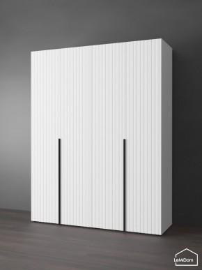Шкаф Linnea MHR-4-1 2050х1600х510 (Белый-М 11.1.2) в Тюмени - tumen.mebel24.online | фото 1