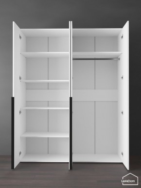 Шкаф Linnea MHR-4-1 2050х1600х510 (Белый-М 11.1.2) в Тюмени - tumen.mebel24.online | фото 4