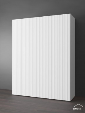 Шкаф Linnea MHR-4PO-1 2050х1600х510 (Белый-М 11.1.2) в Тюмени - tumen.mebel24.online | фото 1