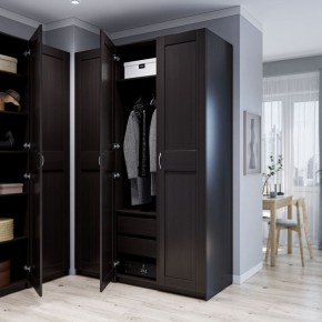 Шкаф МАКС однодверный, цвет Дуб Венге в Тюмени - tumen.mebel24.online | фото 4