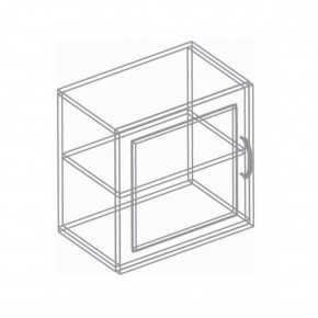 Шкаф настенный "ДФ-03" Филадельфия ЛЕВЫЙ в Тюмени - tumen.mebel24.online | фото 2