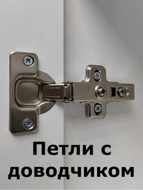 Шкаф навесной для ванной MH4-MA 600х960 (Белый-М 10.1.1) Белый глянец в Тюмени - tumen.mebel24.online | фото 5