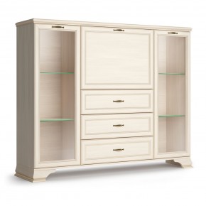 Шкаф низкий (2 стеклодвери) Сиена в Тюмени - tumen.mebel24.online | фото 5