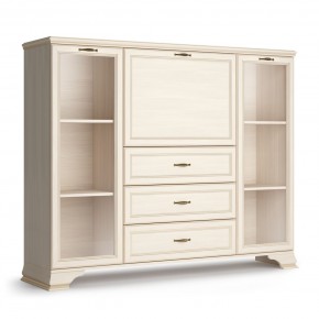 Шкаф низкий (2 стеклодвери) Сиена в Тюмени - tumen.mebel24.online | фото 6