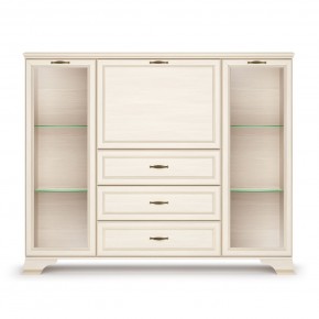 Шкаф низкий (2 стеклодвери) Сиена в Тюмени - tumen.mebel24.online | фото 8