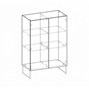 Шкаф низкий Марсель в Тюмени - tumen.mebel24.online | фото 3