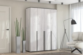 Шкаф Норден 1600 (Дуб Крафт Белый) в Тюмени - tumen.mebel24.online | фото