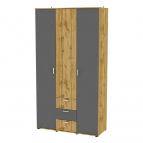 Шкаф Ольга H57 (ДВ-Графит) в Тюмени - tumen.mebel24.online | фото