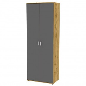 Шкаф Ольга H58 (ДВ-Графит) в Тюмени - tumen.mebel24.online | фото