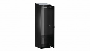 Шкаф ОРИОН однодверный, цвет Дуб Венге в Тюмени - tumen.mebel24.online | фото 3