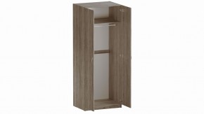 Шкаф ПЕГАС двухдверный, цвет Дуб Сонома в Тюмени - tumen.mebel24.online | фото 2