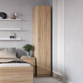 Шкаф ПЕГАС однодверный, цвет Дуб Сонома в Тюмени - tumen.mebel24.online | фото 4