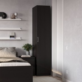 Шкаф ПЕГАС однодверный, цвет Дуб Венге в Тюмени - tumen.mebel24.online | фото 4