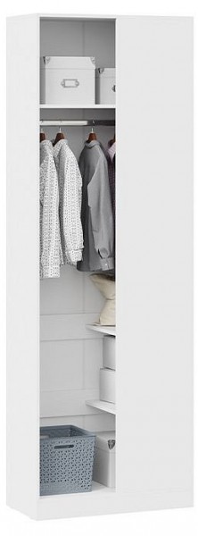 Шкаф платяной Агата в Тюмени - tumen.mebel24.online | фото 4