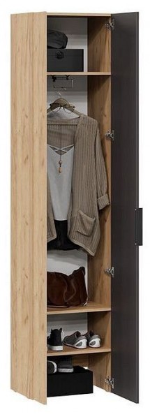 Шкаф платяной Асти в Тюмени - tumen.mebel24.online | фото 3