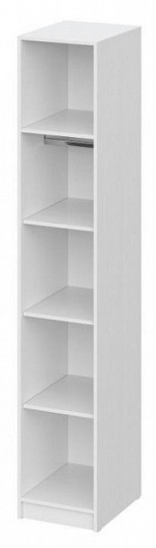 Шкаф платяной Бирма ШК-400 в Тюмени - tumen.mebel24.online | фото 3
