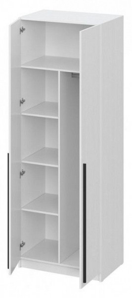 Шкаф платяной Бирма ШК-800 в Тюмени - tumen.mebel24.online | фото 3