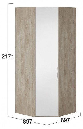 Шкаф платяной Эмбер СМ-348.07.007 L в Тюмени - tumen.mebel24.online | фото 3