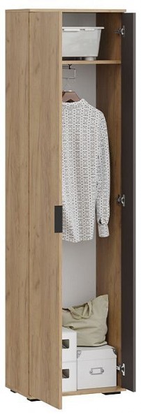 Шкаф платяной Эвита в Тюмени - tumen.mebel24.online | фото 3